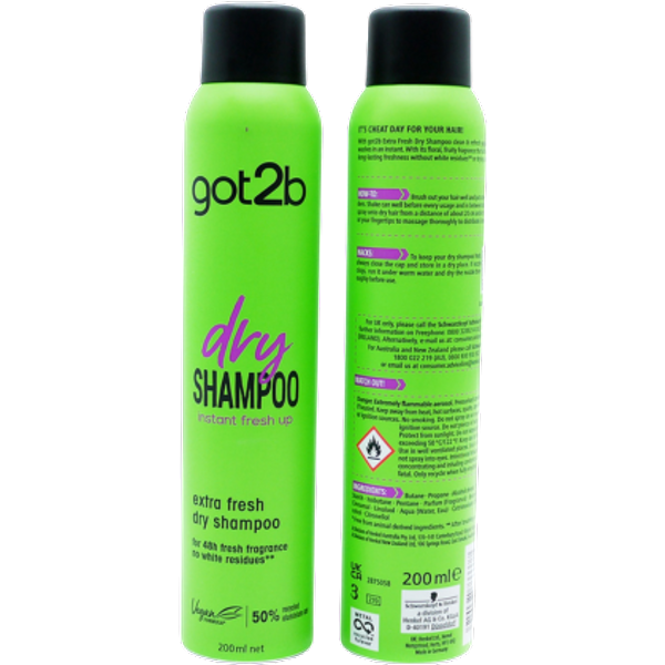 Got2b Fresh Up Droogshampoo - 200ml