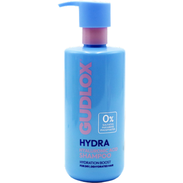 Gudlox Hydra Hyaluronic Acid Hydrating Shampoo – 400 ml