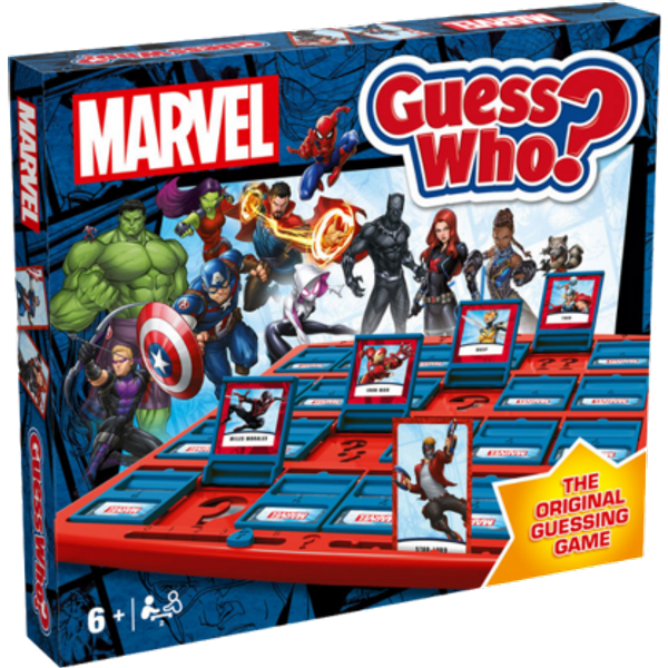 Guess Who Marvel Board Game