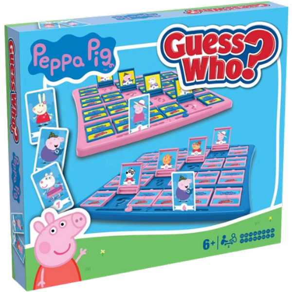 Guess Who? Peppa Pig Edition Board Game