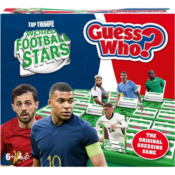 Guess Who? World Football Stars Bordspel