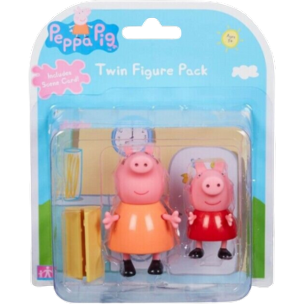 Gurli Gris Twin Figure Pack Kitchen Scene Figures