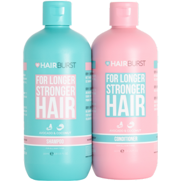 Hairburst For Longer Stronger Hair Shampoo & Conditioner - 2 x 350 ml