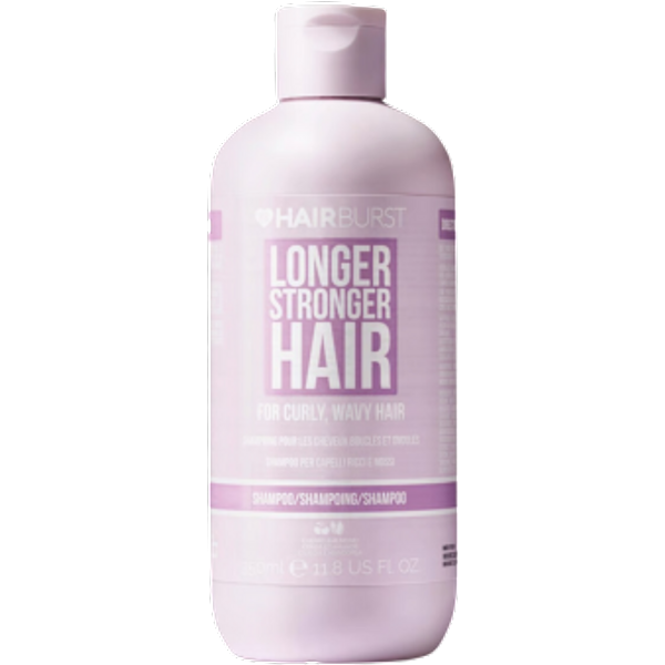 Hairburst Shampoo voor krullend en golvend haar - 350 ml