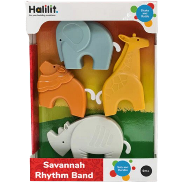 Halilit Savannah Ritmeband Muziekinstrumentenset