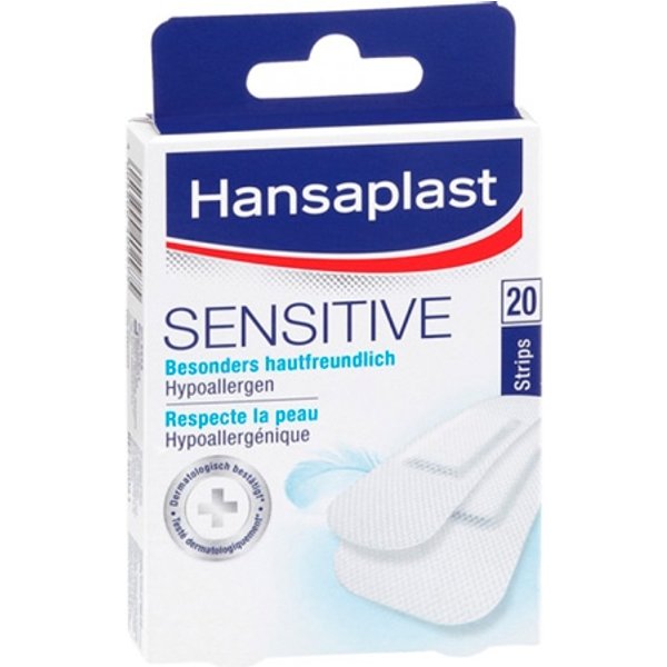 Hansaplast Sensitive Plaster - 20 stk