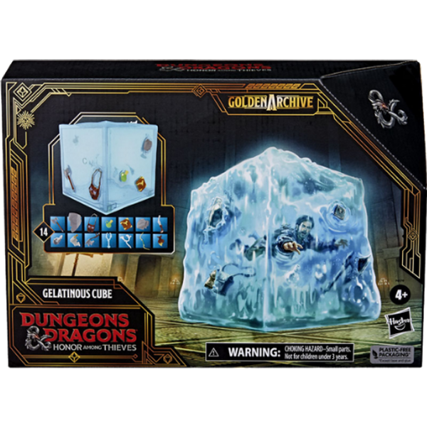 Hasbro Dungeons & Dragons Honor Among Thieves Golden Archive Gelatinous Cube Figur Sæt