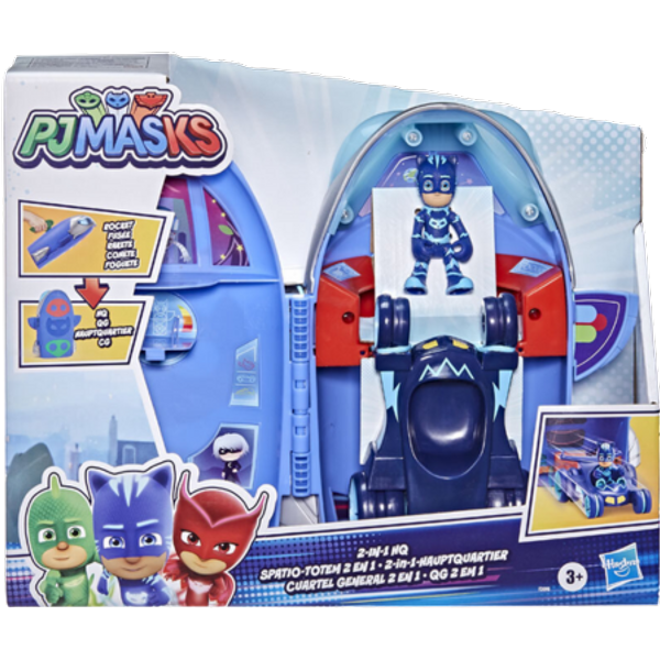 Hasbro PJ Masks 2-i-1 Raketskib