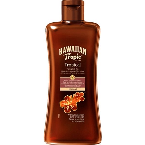 Hawaiian Tropic bruiningsolie - 200ml