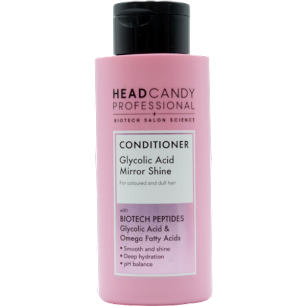 Head Candy Professional Glycolic Acid Mirror Shine Balsam - 500 ml