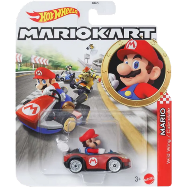 Hot Wheels Mario Kart Vehicle - Assorted