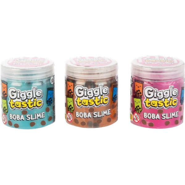 HTI Giggletastic Boba Slim i Bøtte
