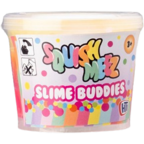 HTI Squish Meez Slime Buddies Slimlegesæt med Magisk Overraskelseslegetøj