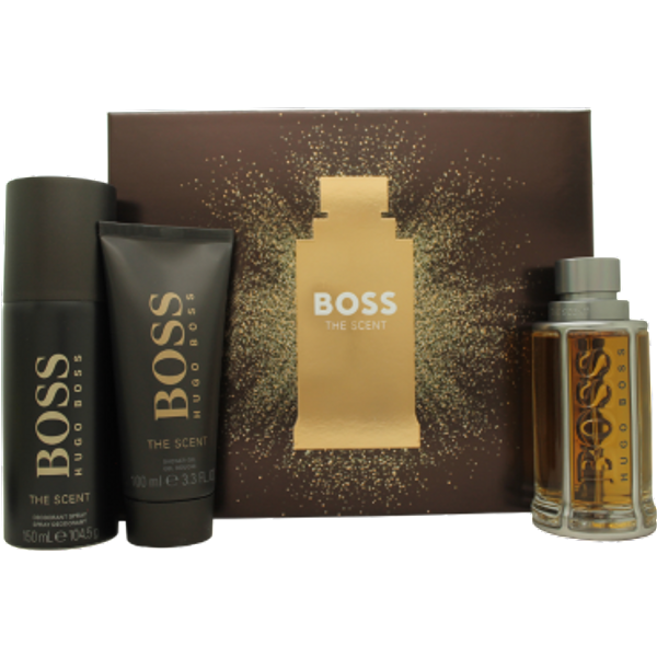 Hugo Boss The Scent Man Gavesæt