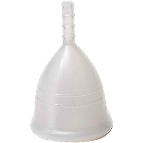 Iriscup Menstrual Cup Size. L Transparent