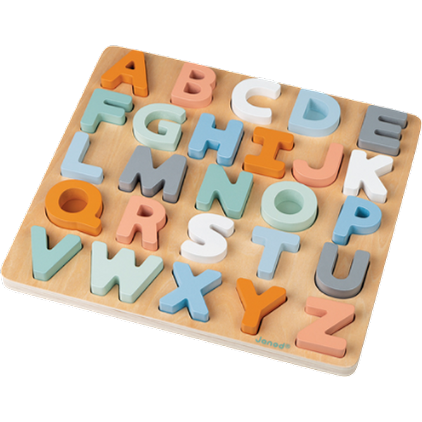 Janod ABC Puzzels