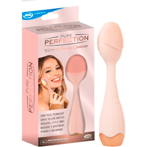 JML Pure Perfection Sonic Facial Cleanser Ansigtsbørste