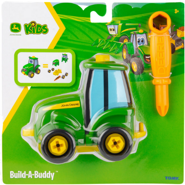 John Deere Kids Build-A-Buddy Johnny