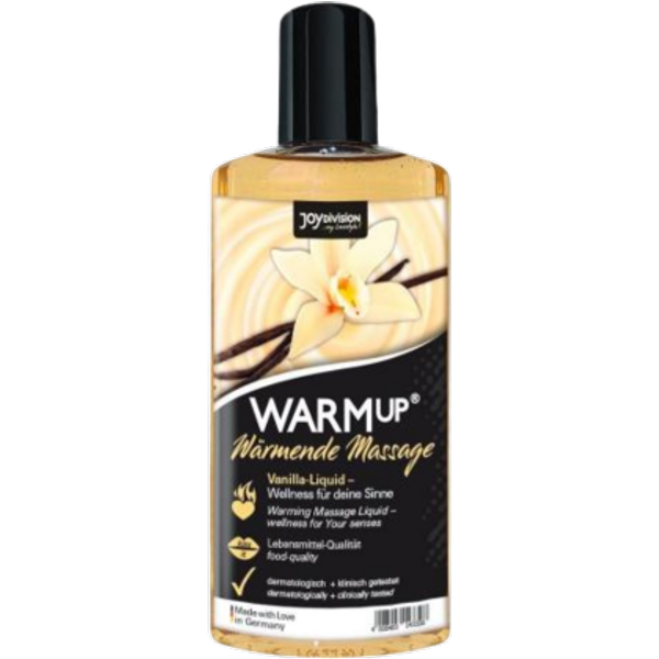 JoyDivision Warm Up Massage Oil Vanillia - 150ml