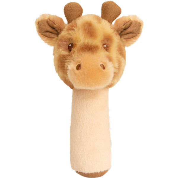 Keel Toys Keeleco Baby Giraffe Stick Rattle – 14 cm