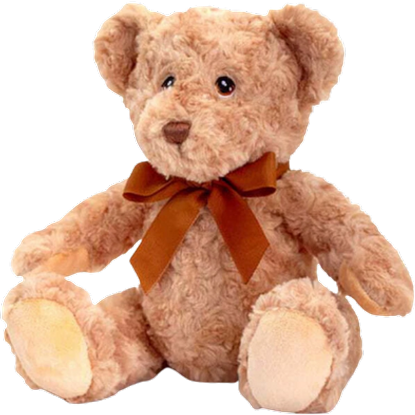 Keel Toys Keeleco Dougie Beer Zachte Pluche Knuffel - 20 cm