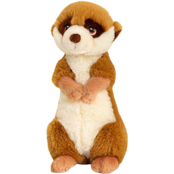 Keel Toys Keeleco Meerkat Soft Plush Toy – 22 cm