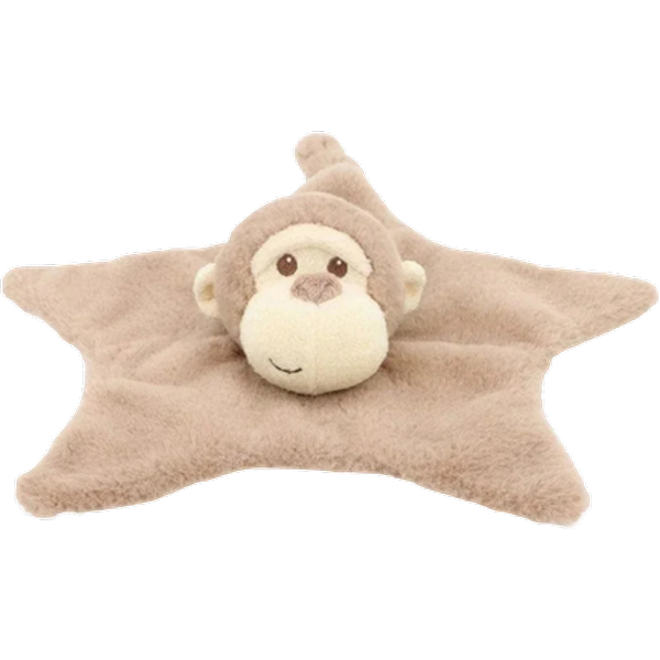 Keel Toys Keeleco Cozy Monkey Blanket Plush – 32 cm