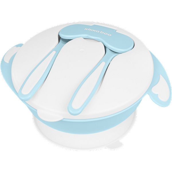 Kikka Boo Baby Bowl 4-in-1 Set – Blue