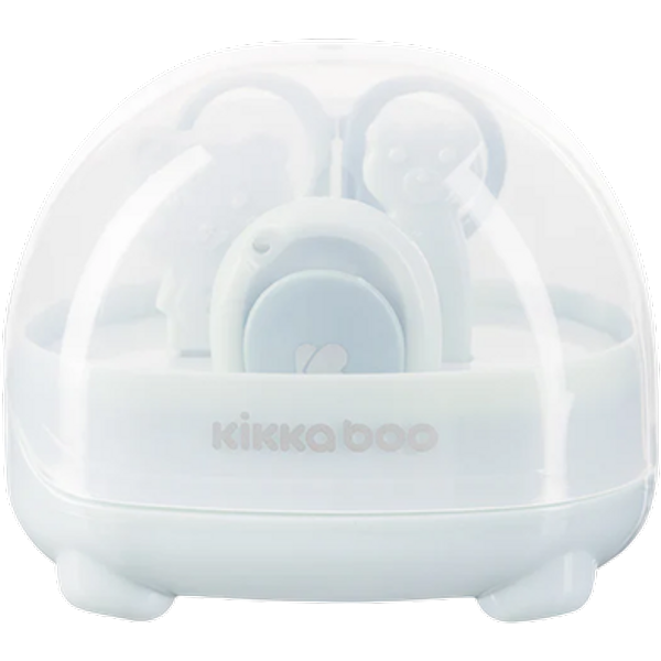 Kikka Boo Bear Design Manicure Grooming Kit - Blue