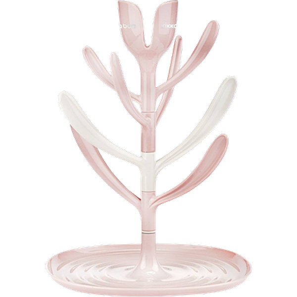 Kikka Boo Bottle Drying Rack Tree – Pink