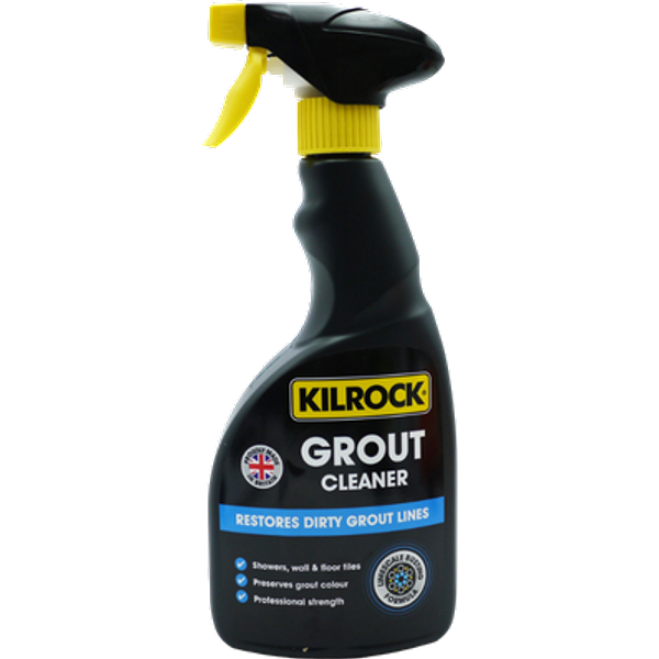 Kilrock Restores Tiles Dirty Grout Lines Cleaner Spray - 500 ml
