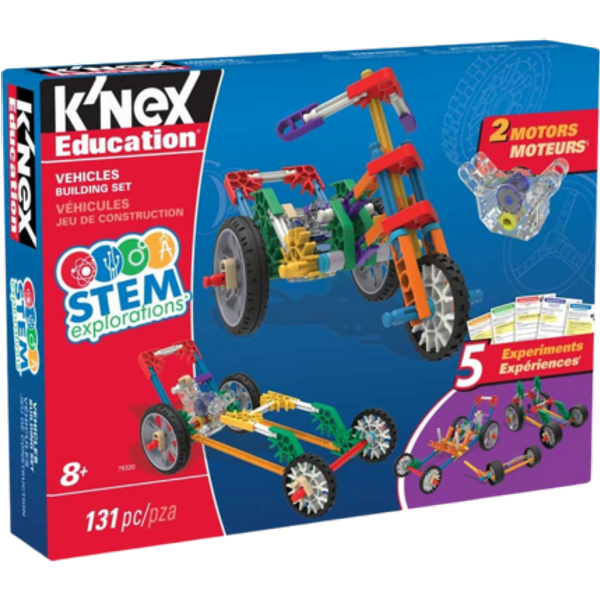 K’NEX Education Vehicles Building Set – 131 Pcs