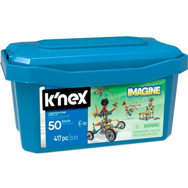 K'nex Imagine Creation Zone Bouwset - 417 stuks