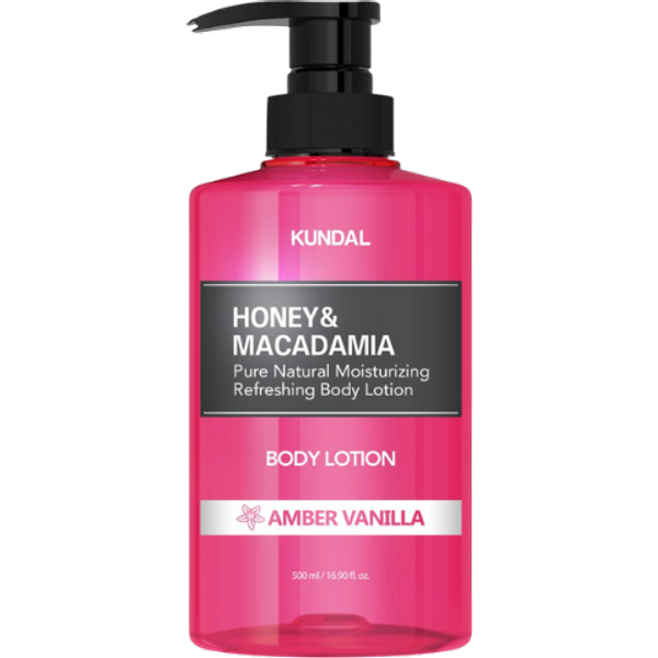 Kundal Honey & Macadamia Amber Vanilla Body Lotion - 500 ml