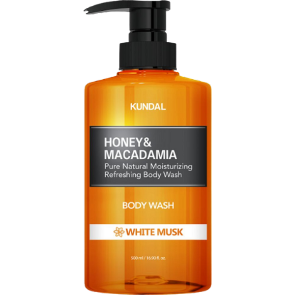 Kundal Honey & Macadamia White Musk Body Wash - 500 ml
