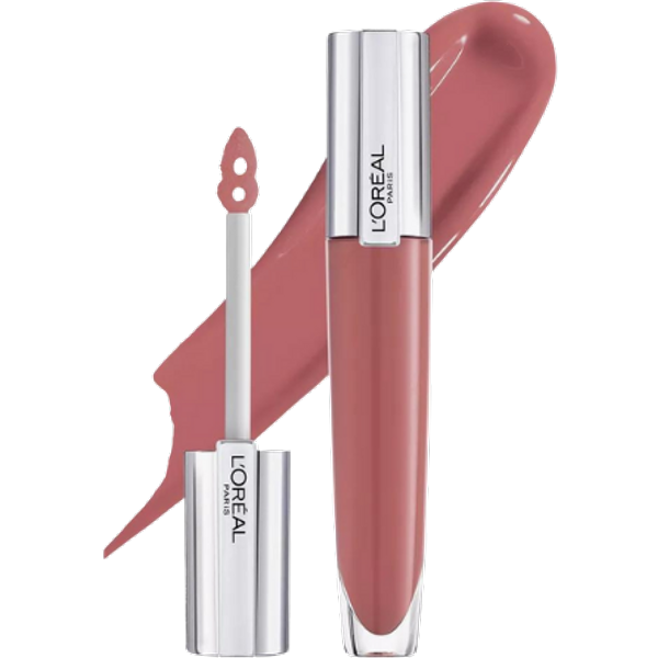 L'Oréal Paris Signature Plumping Lip Gloss - 412 Heighten