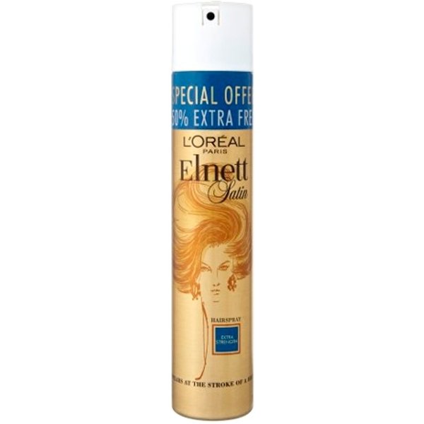 L'Oreal Elnett Hairspray Extra Strong Hold 300ml