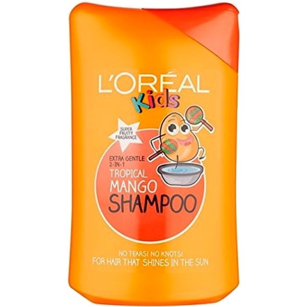 L´Oreal Kids 2-i-1 Tropical Mango Shampoo - 250ml