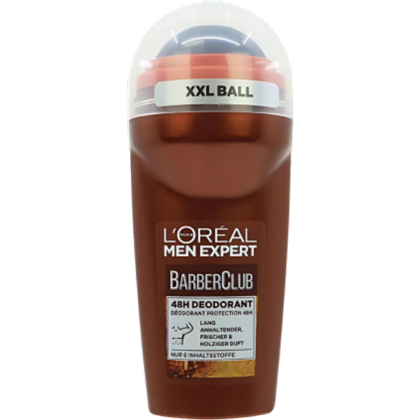 L'Oréal Men Expert Barber Club Deo Roll-On – 50ml