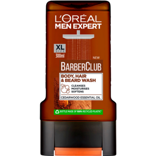 L'Oréal Men Expert Body, Hair & Beard Wash – 300ml
