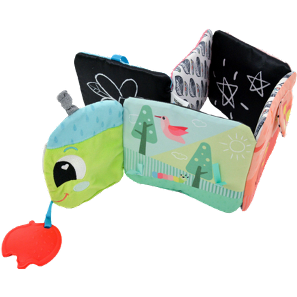 Lamaze Colorful Journey Caterpillar Book