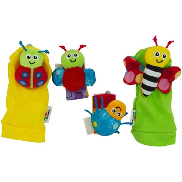 Lamaze tuinwants pols & voet rammelaars