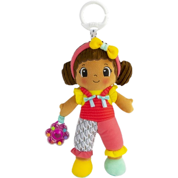Lamaze My Friend Jasmine Soft Baby Plush Developmental Toy
