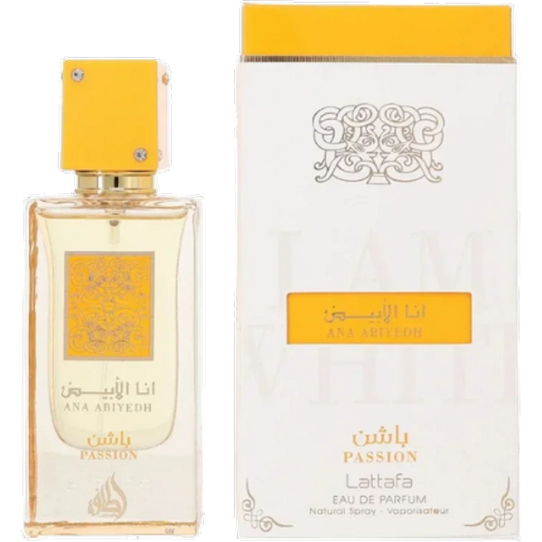 Lattafa Ana Abiyedh Passion Eau de Parfum - 60 ml
