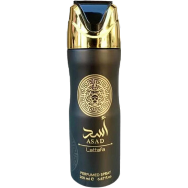 Lattafa Asad Men’s Body Spray – 200 ml