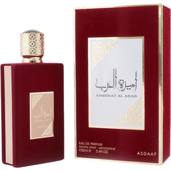 Asdaaf Ameerat Al Arab Eau De Parfum For Women - 100 ml