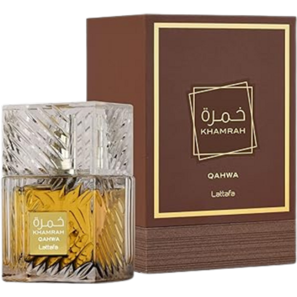 Lattafa Khamrah Qahwa Eau De Parfum – 100ml