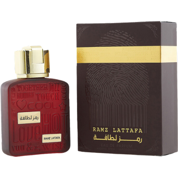 Lattafa Ramz Gold Eau de Parfum för Män - 100 ml