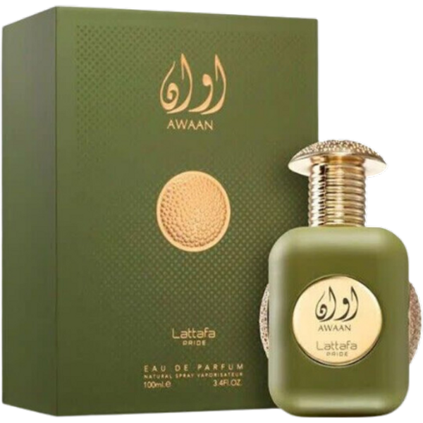 Lattafa Pride Awaan Gold Unisex Eau De Parfum - 100 ml