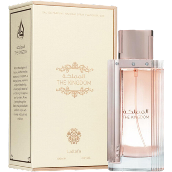 Lattafa The Kingdom Ladies Eau De Parfum – 100 ml